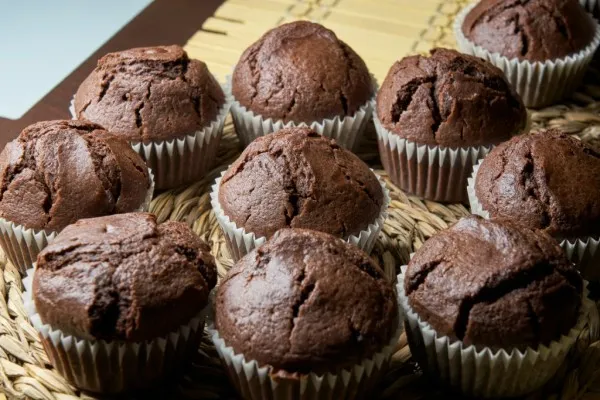 Pompoen-chocolademuffins