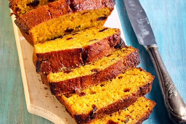 Pompoenbrood