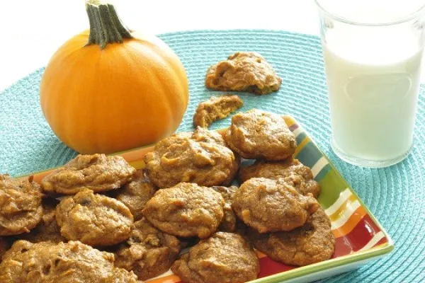 Pompoenkoekjes