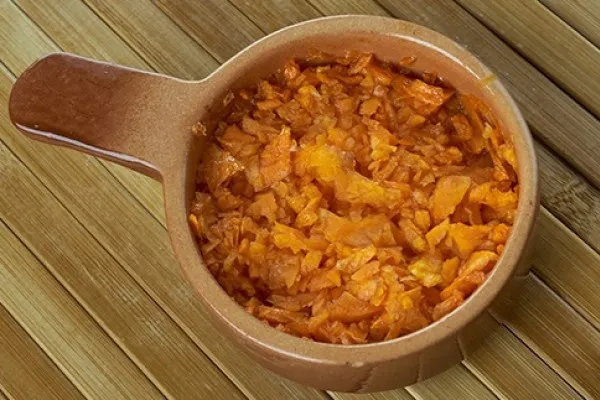 Pone met zoete aardappel