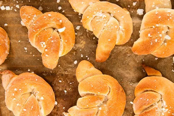 Pretzelvormen