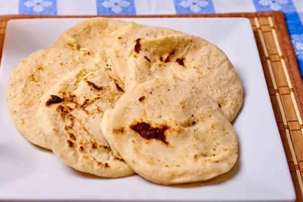 Pupusas revueltas