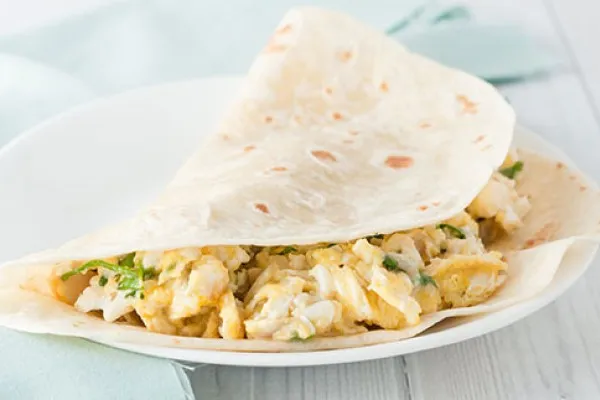 Quesadilla con huevos