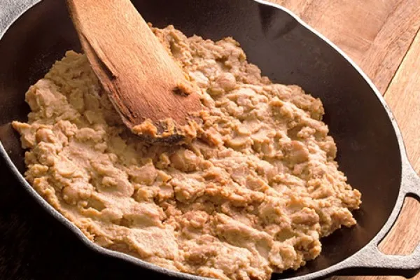 Refried beans