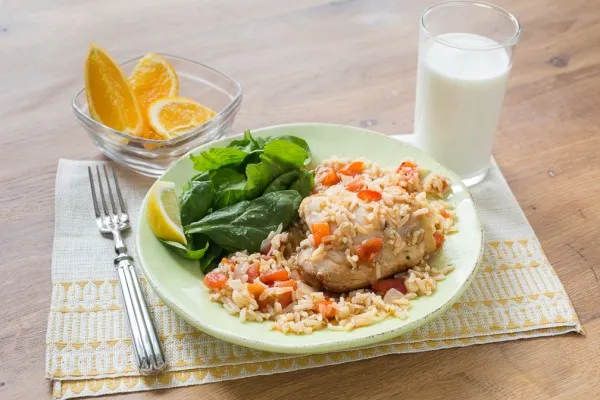 Rijst met kip | Arroz con Pollo