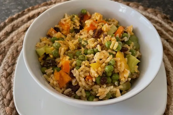 Rijstsalade