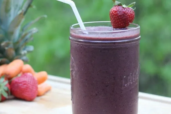 Rode monster smoothie