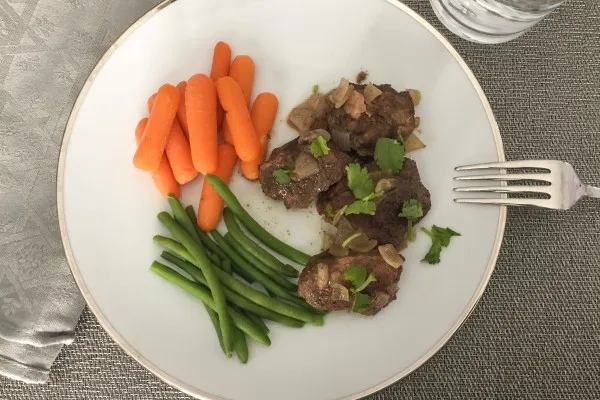 Rundvlees uit de pan