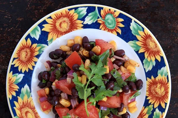Salade uit het zuiden