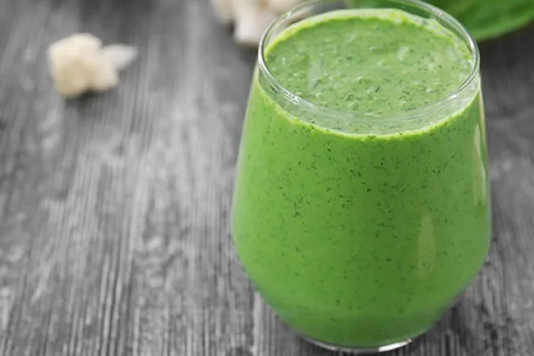 Simpele groene smoothie