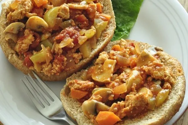 Sloppy garden joes