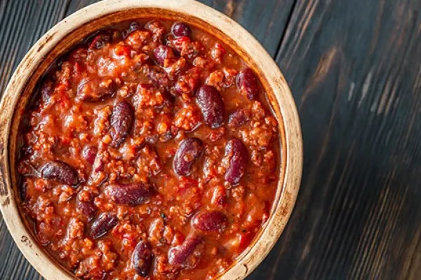 Snelle chili