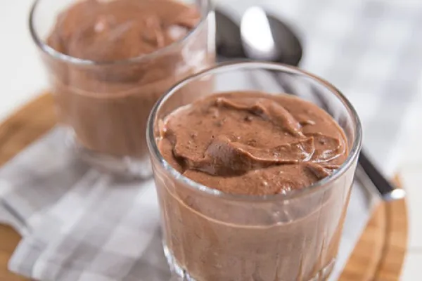 Snelle chocolademousse