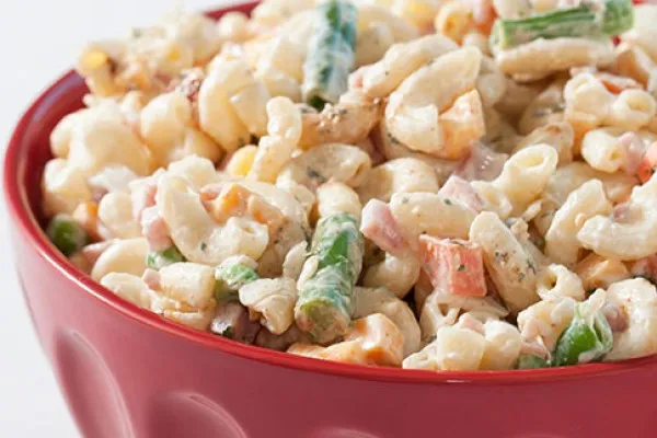 Snelle en frisse zomersalade