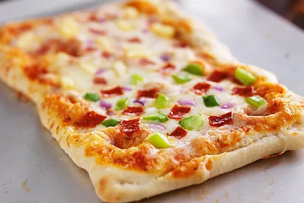 Snelle en makkelijke pizza