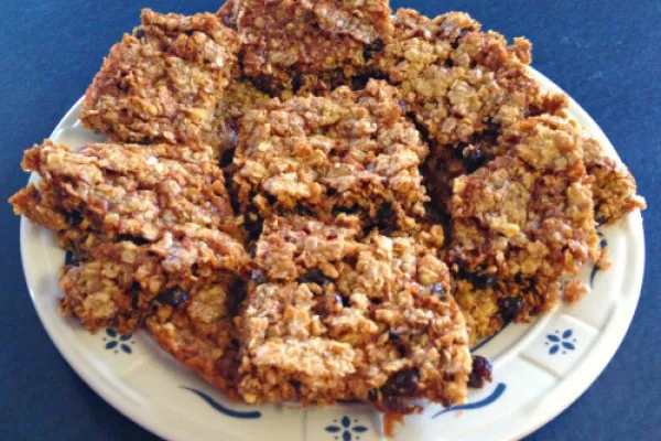 Snelle havermoutcrunch