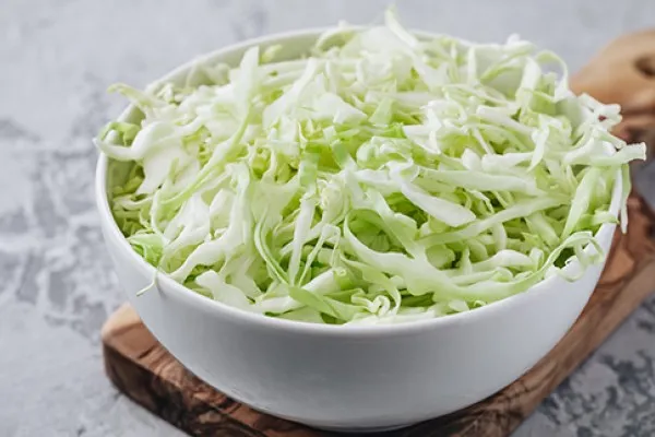 Snelle koolsalade