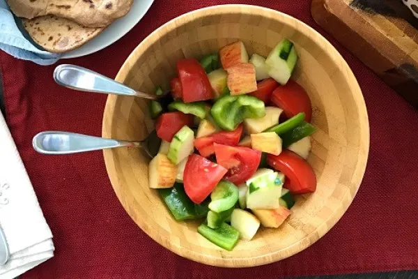 Somalische zomersalade