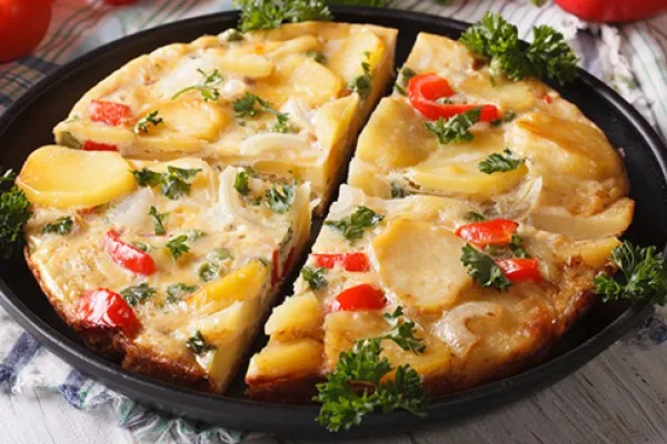 Spaanse omelet