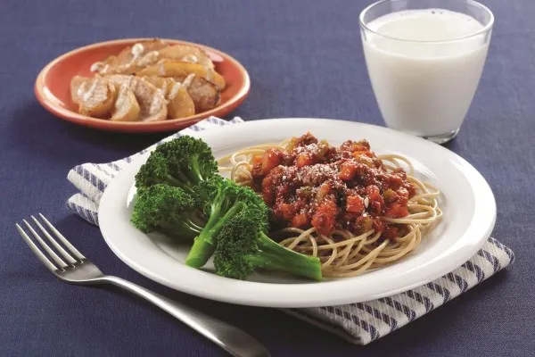 Spaghetti met snelle vleessaus