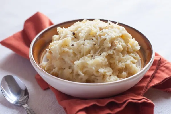 Stevige aardappelpuree