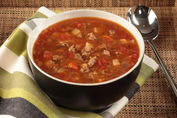 Stoofpot met rundergehakt