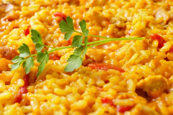 Taco-rijst uit één pan