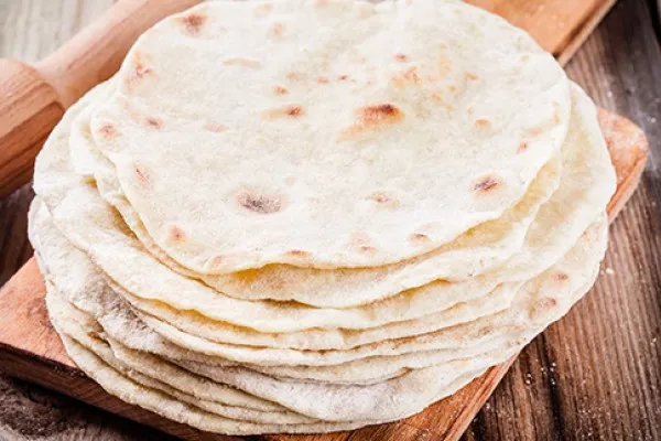 Tarwetortilla's