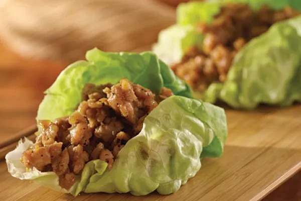 Teriyaki slawraps