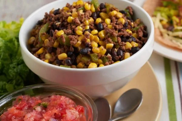 Tex-mex uit de pan