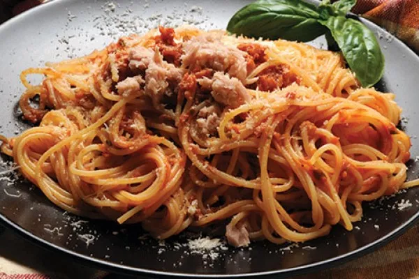 Tonijnpasta