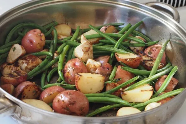 Toscaanse aardappelpan