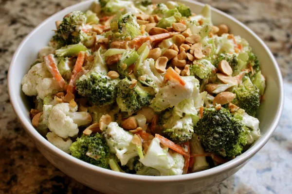 Tuin-boomgaardsalade