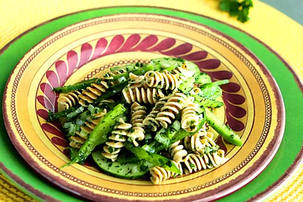 Tuinpastasalade