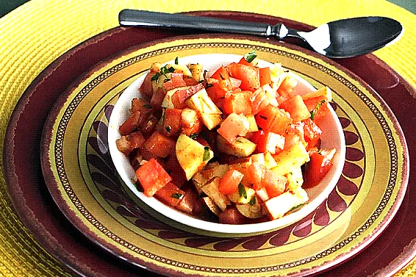 Verse tomatensalsa