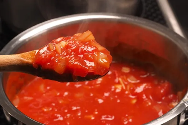Verse tomatensaus