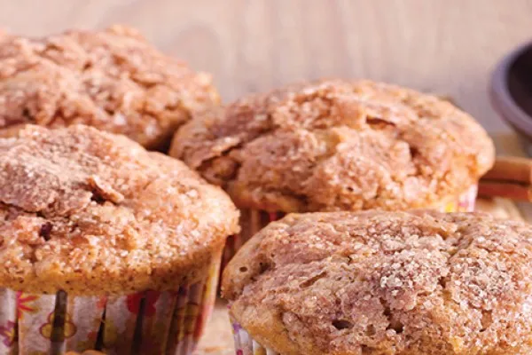 Volkoren muffins