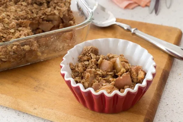 Vruchtencrumble