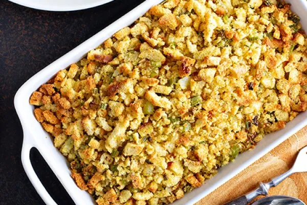 Vulling met cornbread