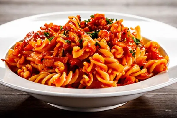 Vurige fusilli
