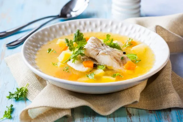 Walleye-chowder