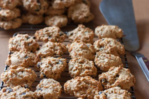 Wortelkoekjes