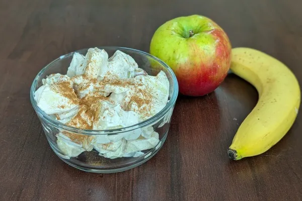 Yoghurt-fruitsalade