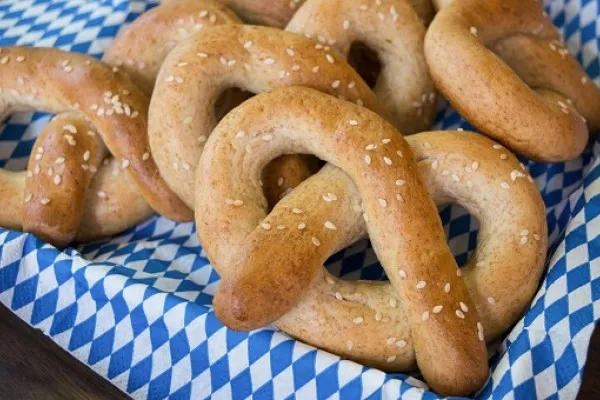 Zachte pretzels