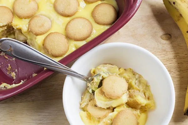 Zuidelijke bananenpudding