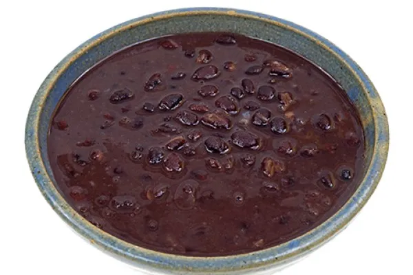 Zwartebonensoep